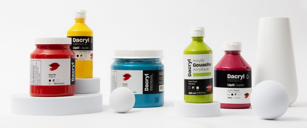 Dacryl Acrylic Paint - DeSerres
