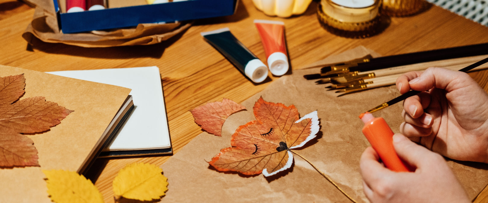 Let Autumn Inspire Your Creativity