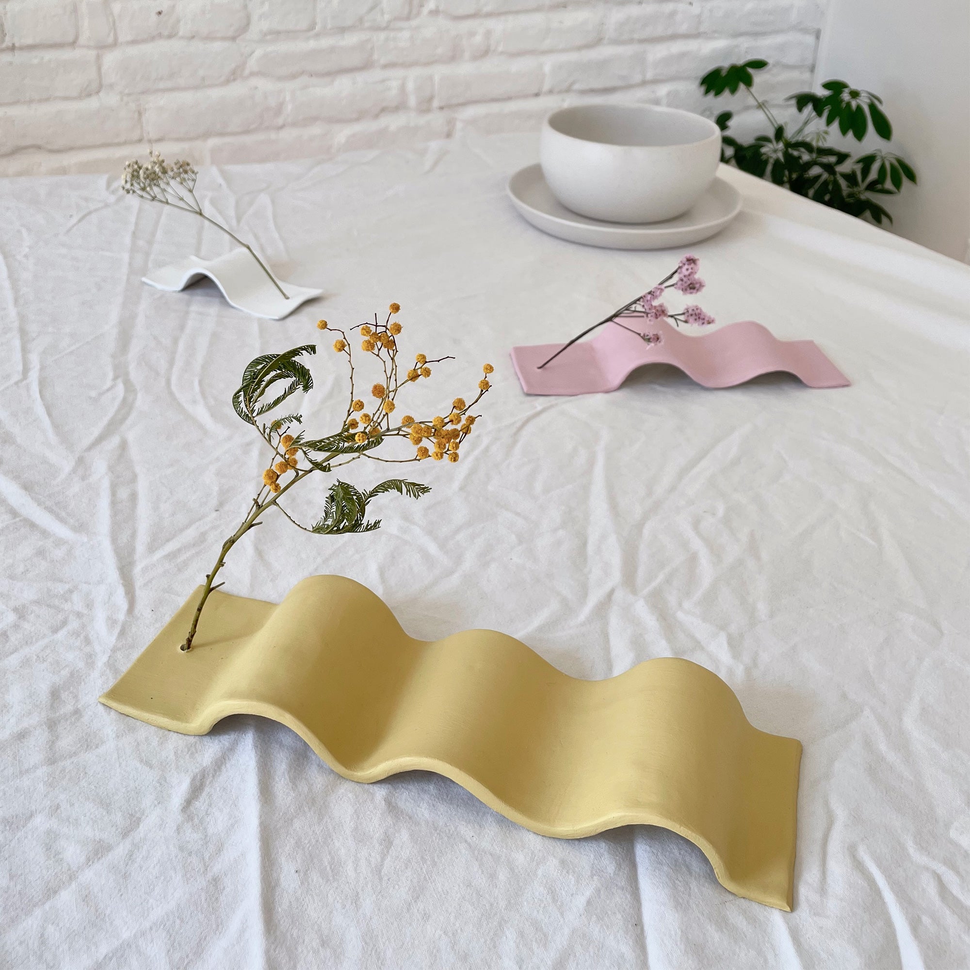 Summer decorative pottery