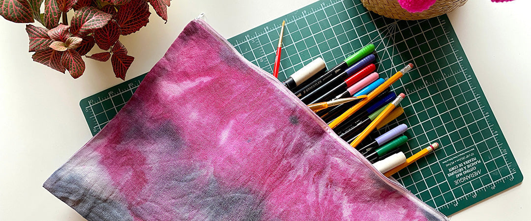 Ice-Dye: 5 Easy Steps