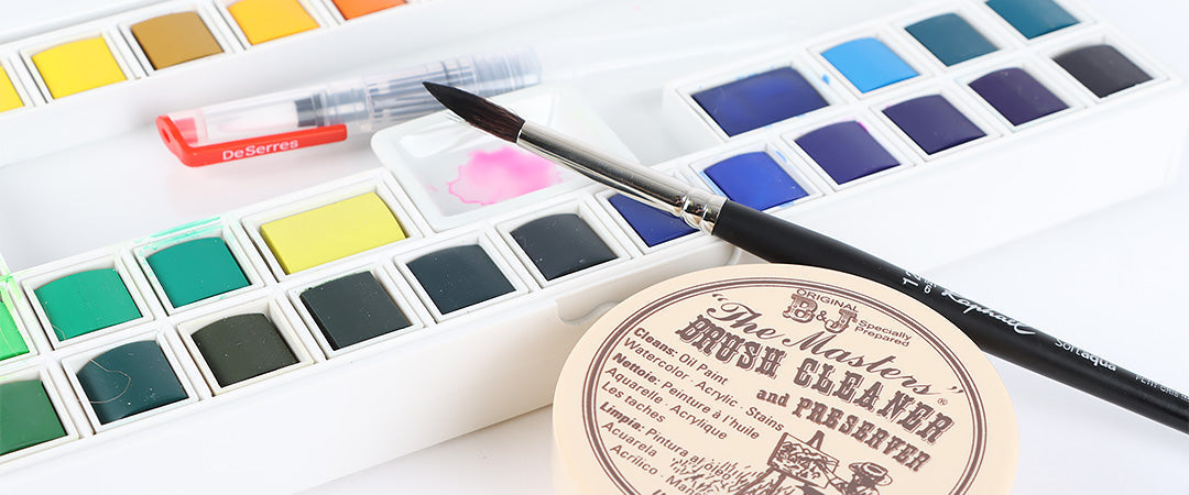 The Ultimate Guide to Paintbrush Care