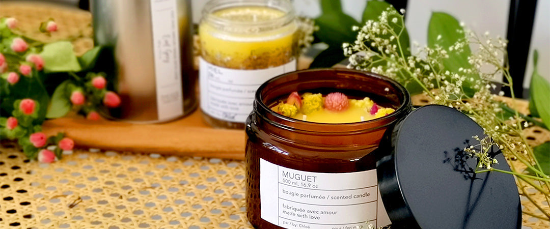 Custom Candles for Mom