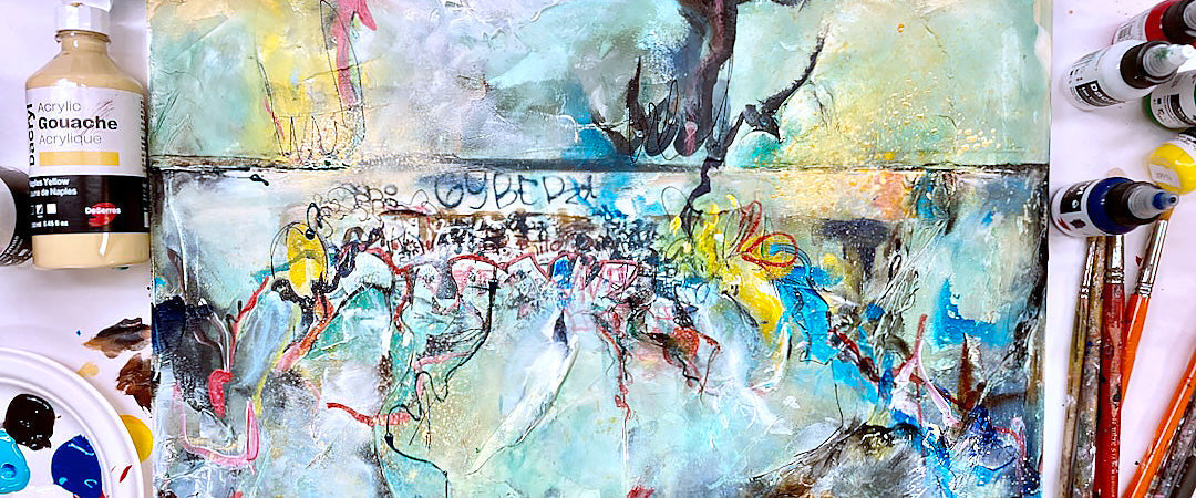 How to Create a Textured Graffiti Effect Using DACRYL Products