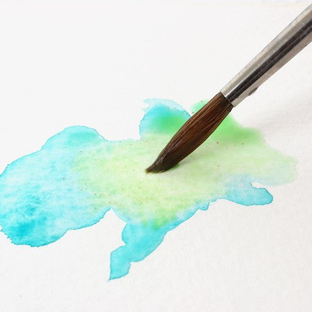 Pinceaux d'art, pinceaux d'artiste, rouille pas facilement Rester doux  Durable en utilisation Aquarelle pour peinture à l'huile
