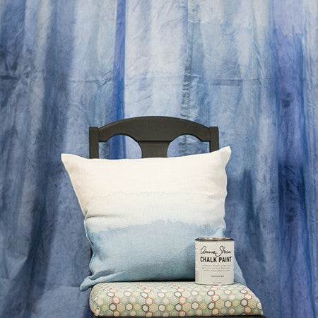 Dyed Curtains and Cushions