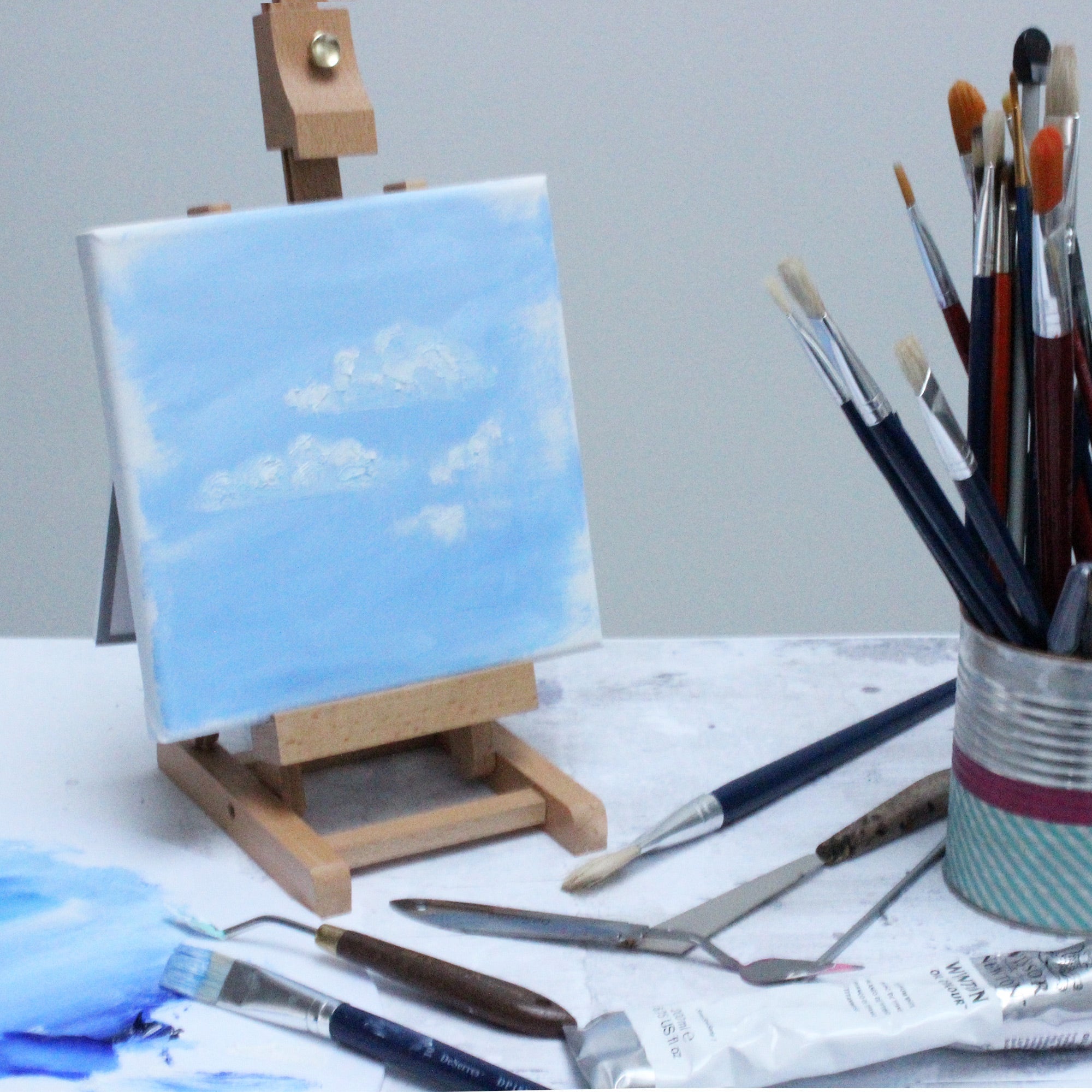 Painting Knife Techniques