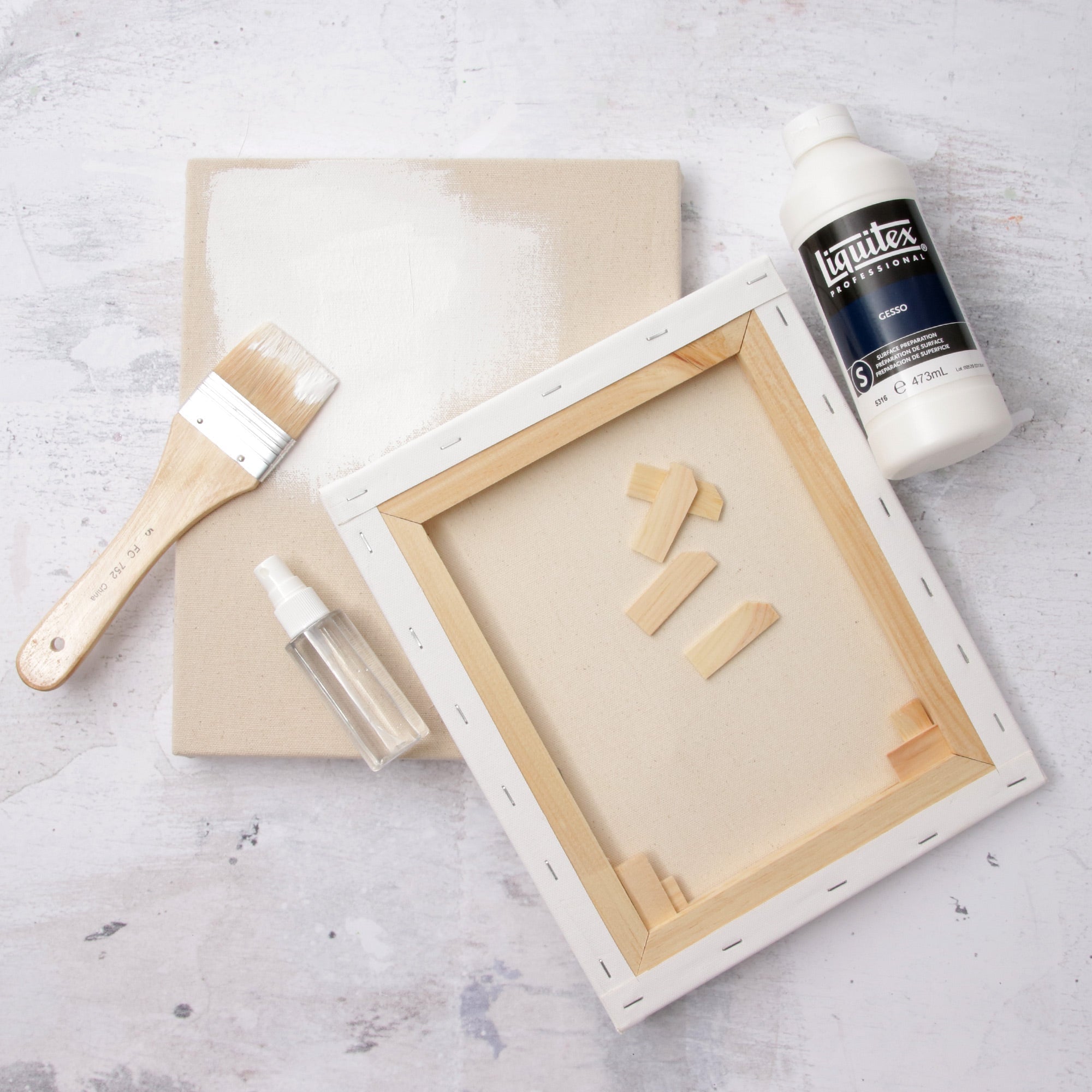 Technique: Stretching a Canvas