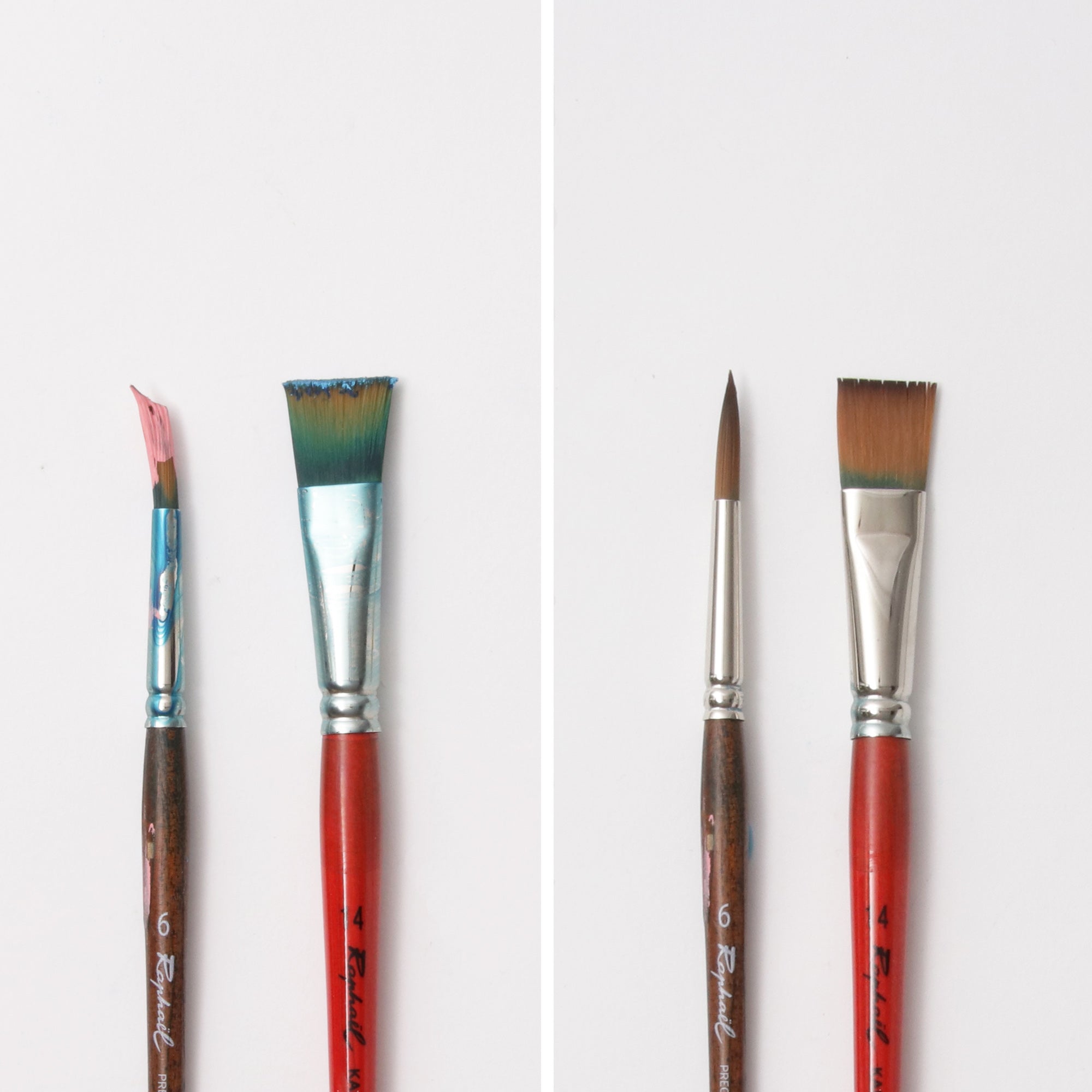 Know-How: Revitalizing Raphael Brushes