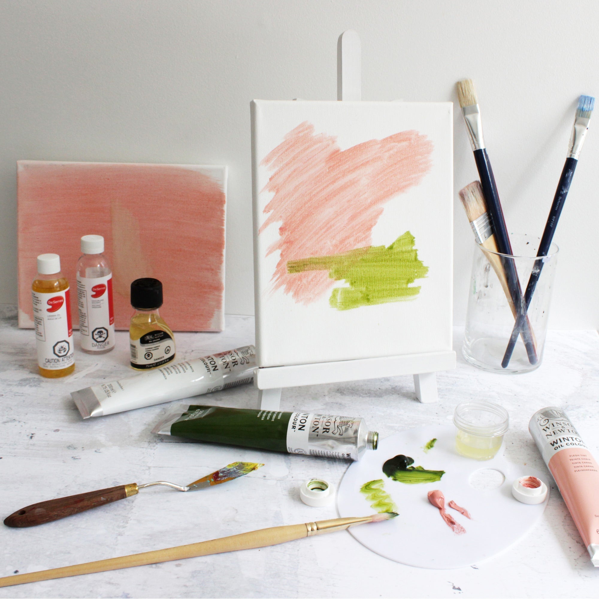 3 Techniques for Oil Painting