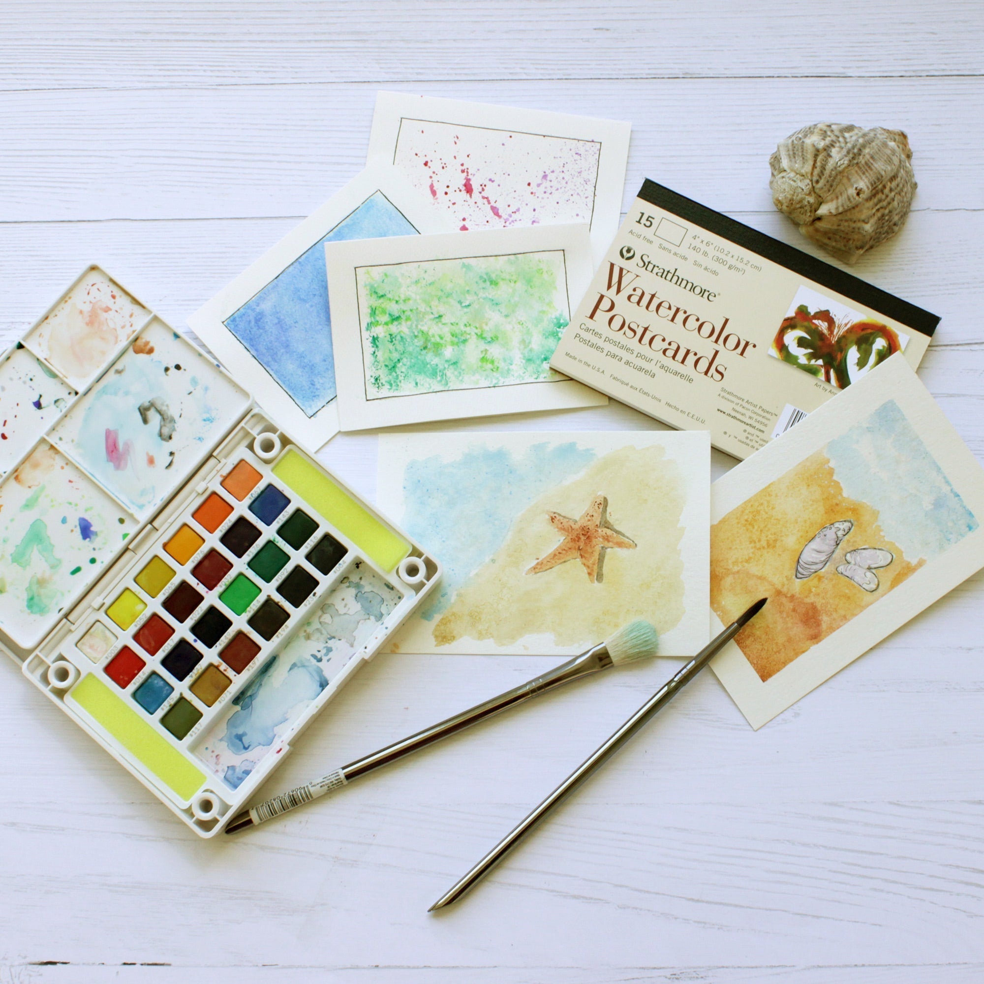 Creating Watercolour Textures