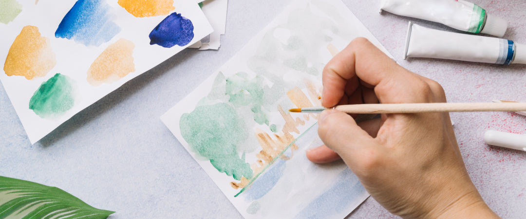 Watercolour 101 : the comprehensive beginner's guide