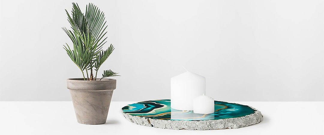 Acrylic Geode Painting