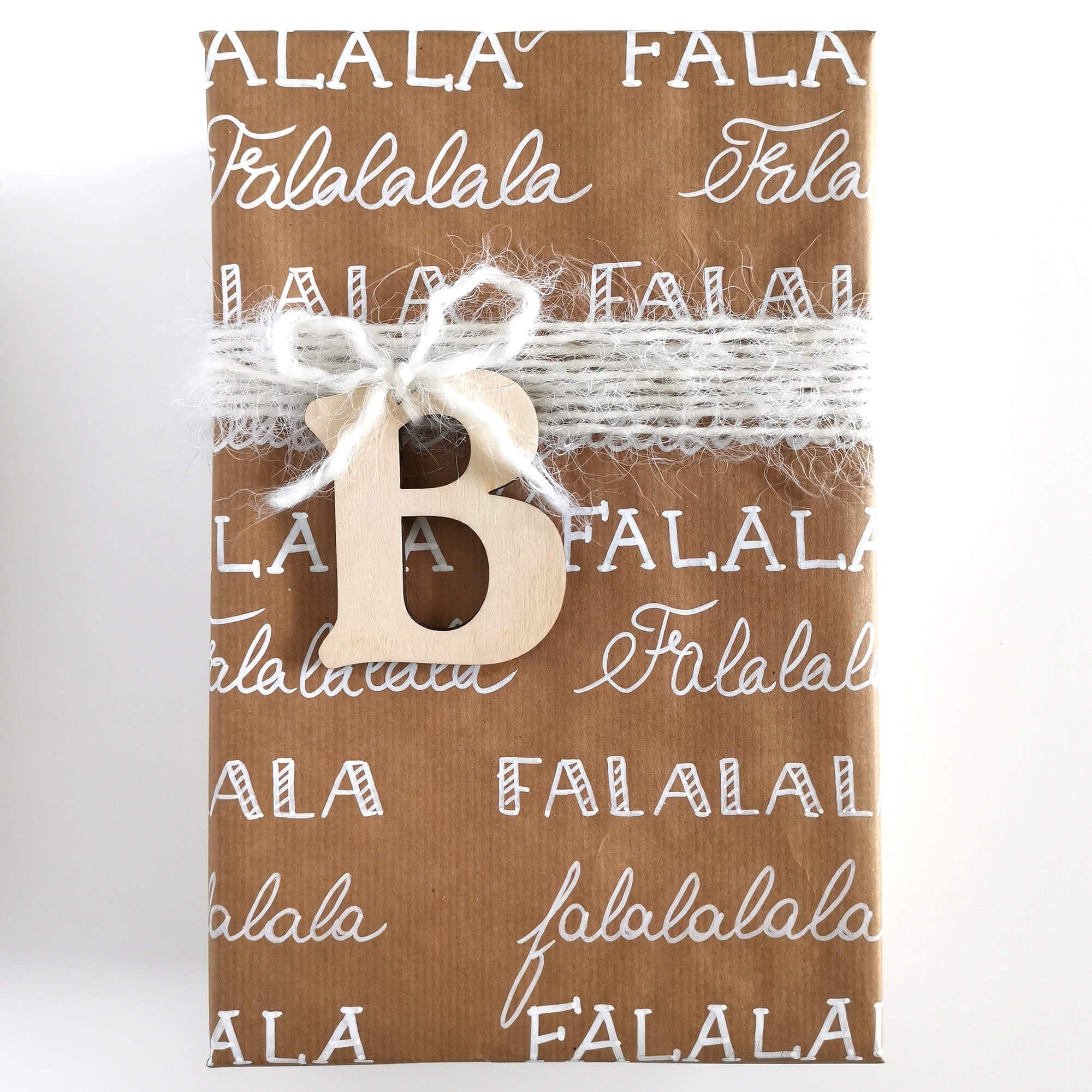 Calligraphy Gift Wrap