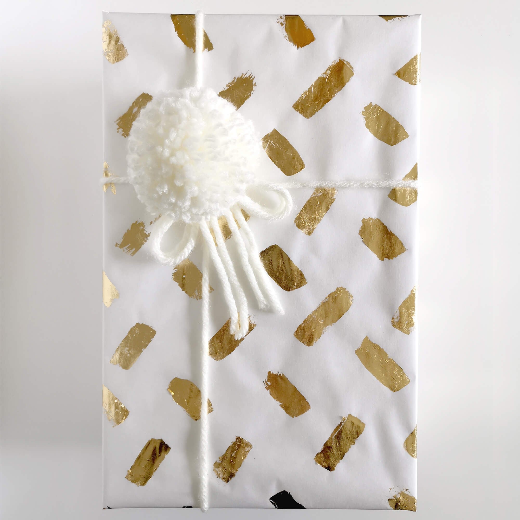 Golden Gift Wrap