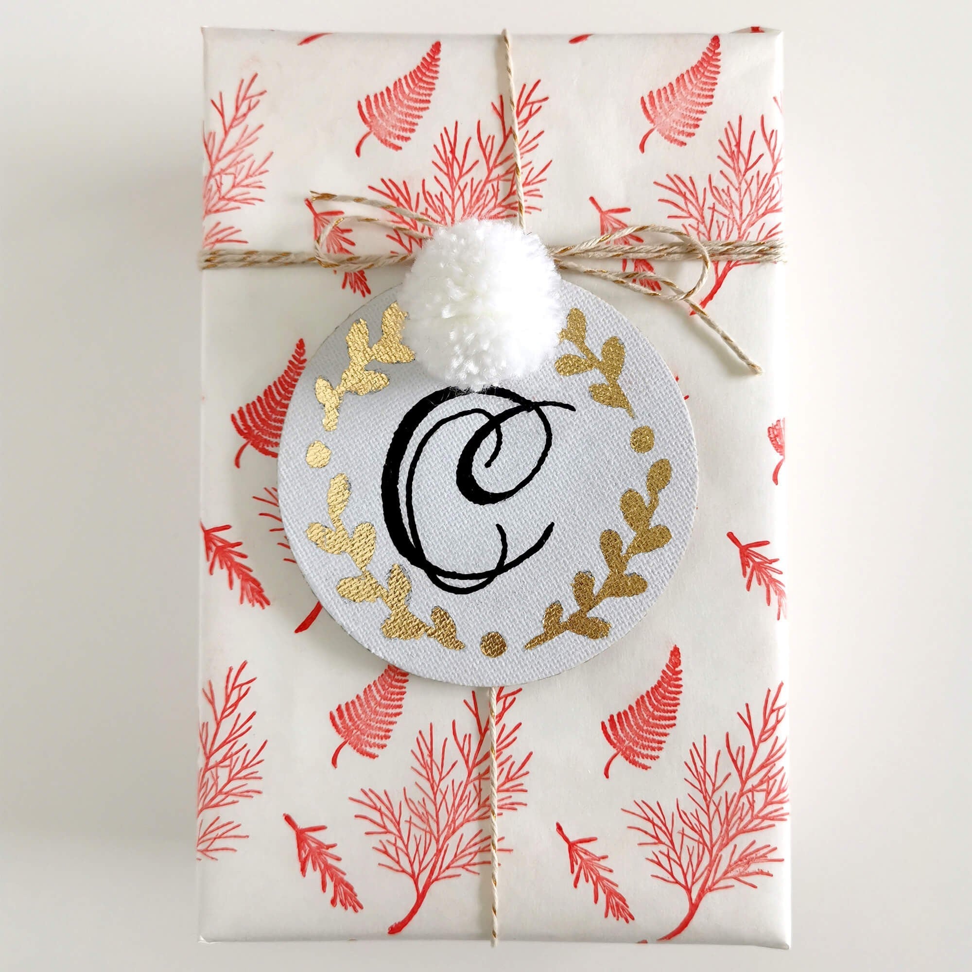 Artist Canvas Gift Wrap