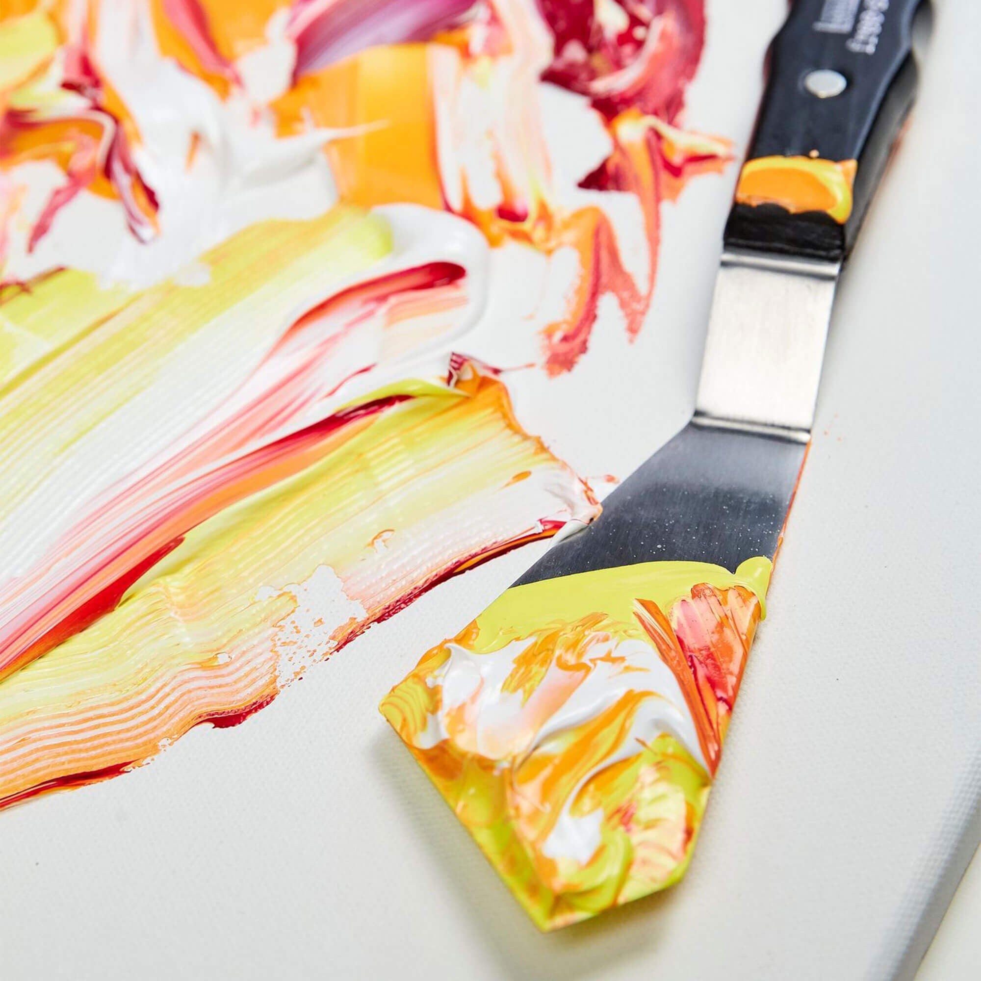 Cours de peinture à la spatule pour débutant
