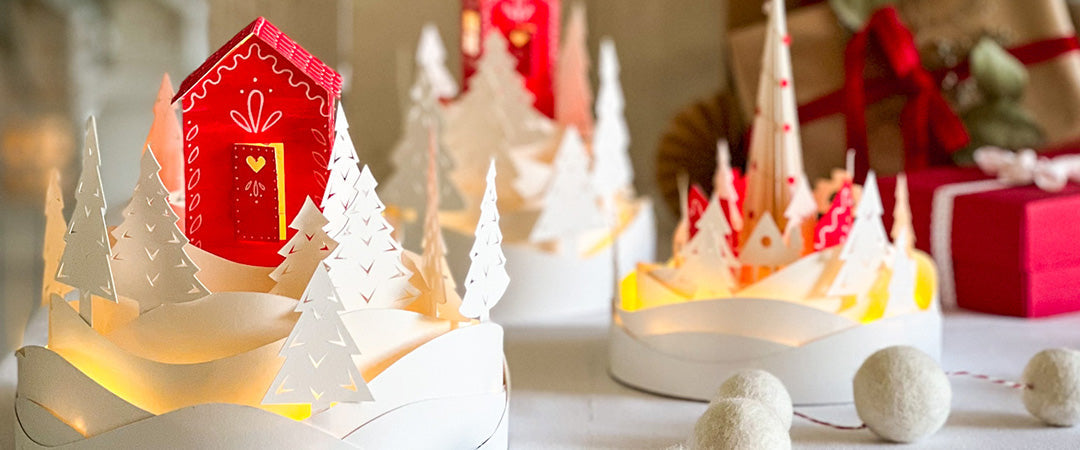 Holiday DIY: Diorama by Chloé Comte