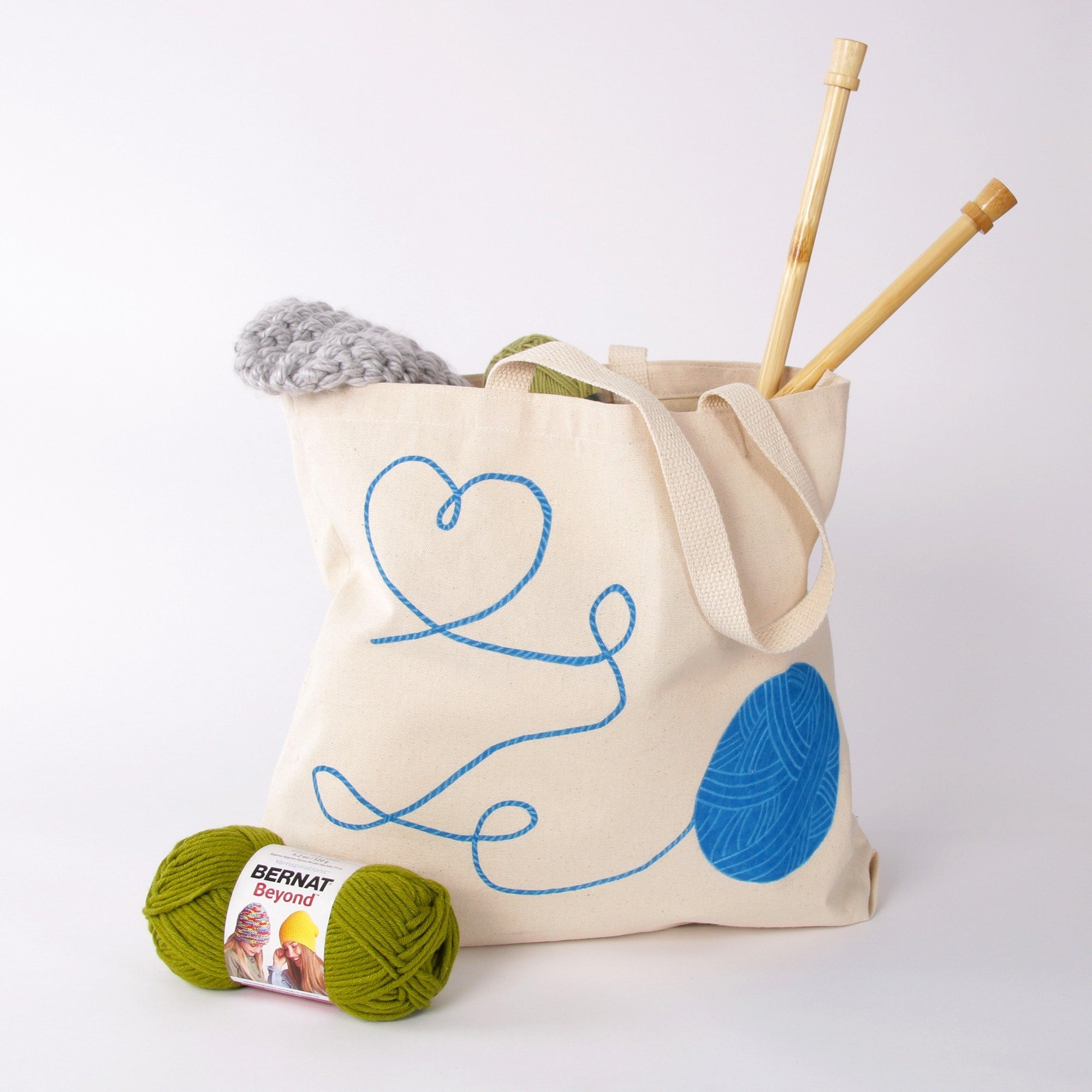 Knitting Project Bag