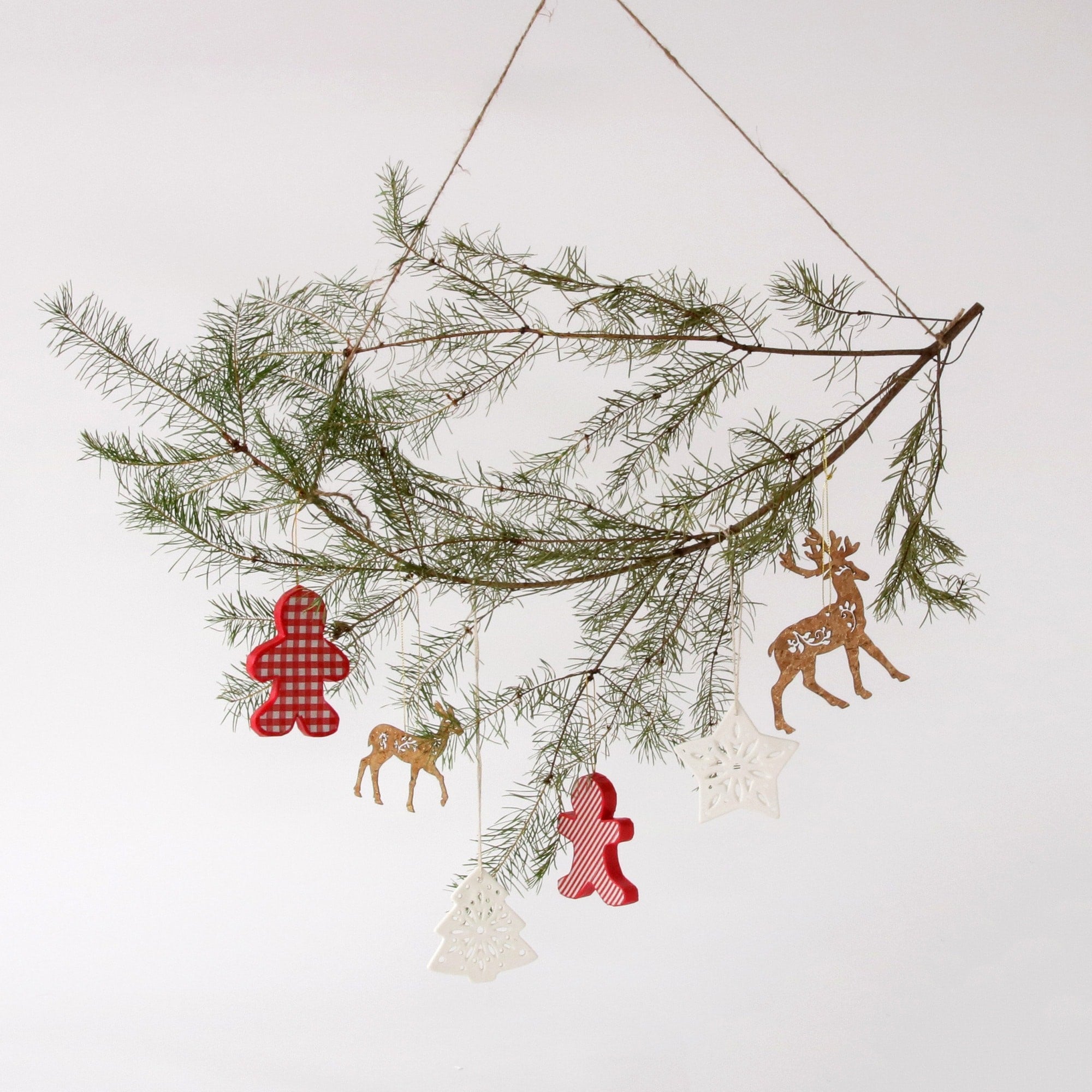 Rustic Holiday Garland