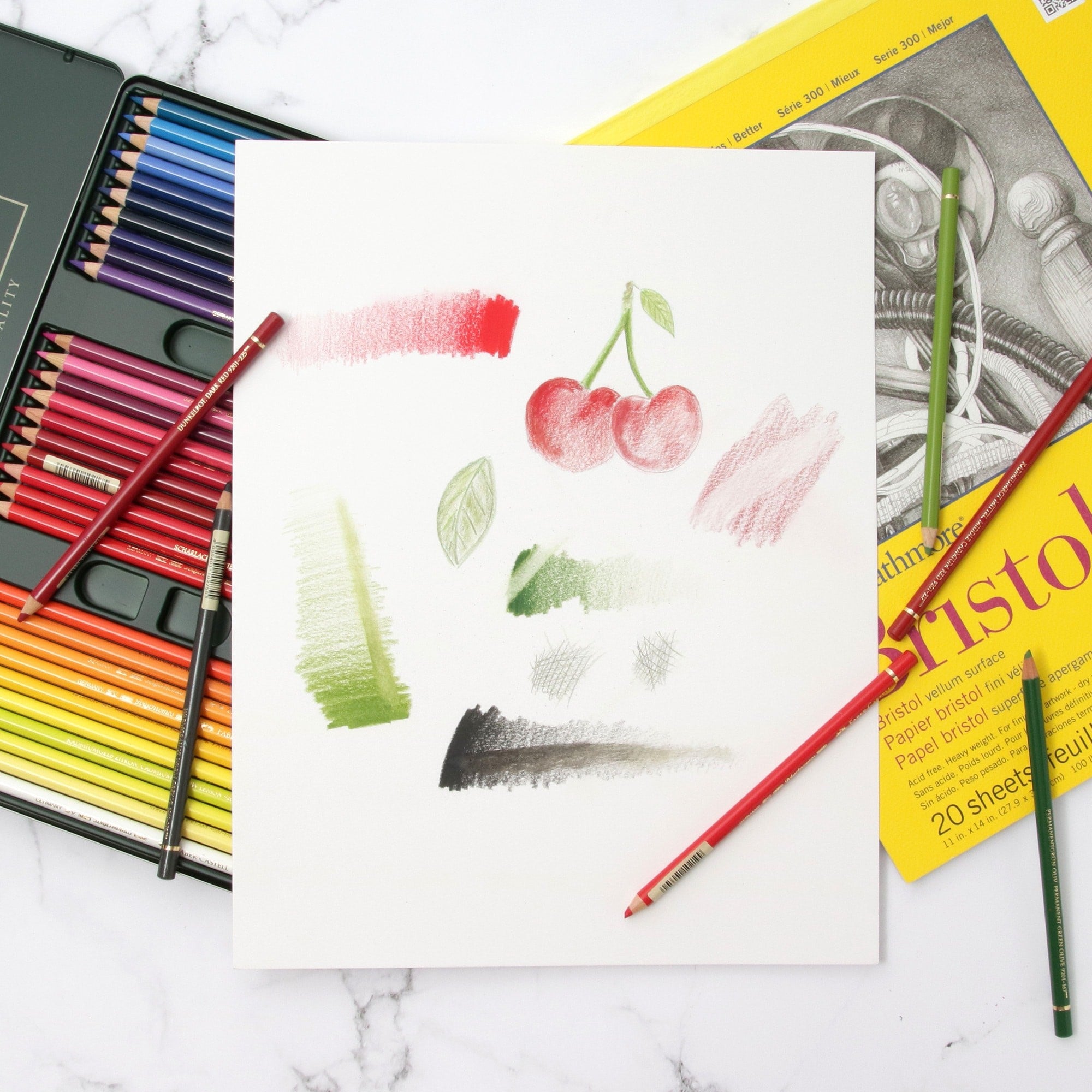 Know-how: Polychromos Coloured Pencils