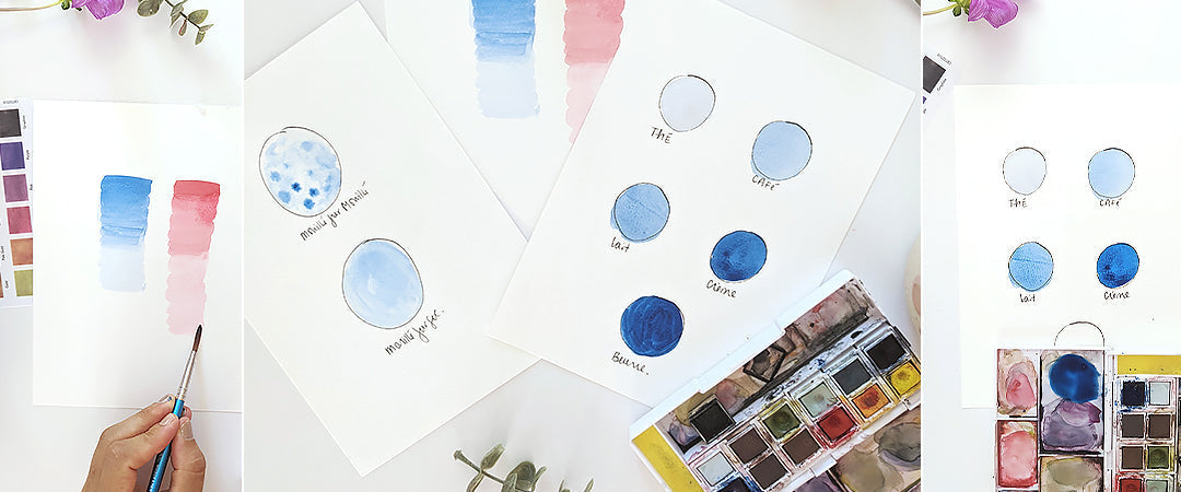 Techniques to Improve Your Watercolour Skills by Lysa Jordan