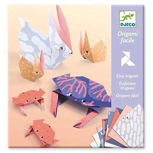 ORGAMiLYオーガミリー　セット Easy Origami Kit – Family – DeSerres