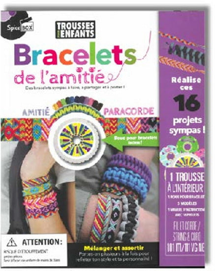 Kit De Bracelets D'amitié DMC Vintage - Années 90/1999 - Neuf Et Scellé