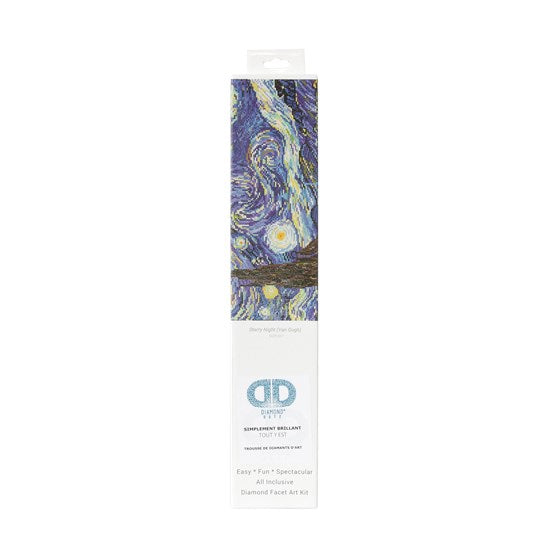 Diamond Dotz Kit - Starry Night, Van Gogh – DeSerres