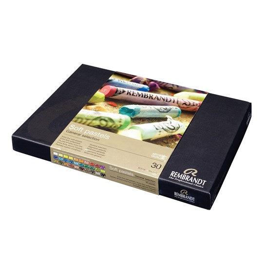 Ens. 30 pastels tendres – DeSerres