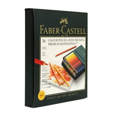 Set of 36 polychromos pencils – DeSerres