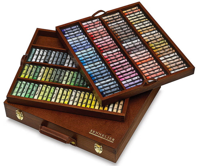 SENNELIER Soft Pastel 32本セット Box set - square pastels (175) – DeSerres