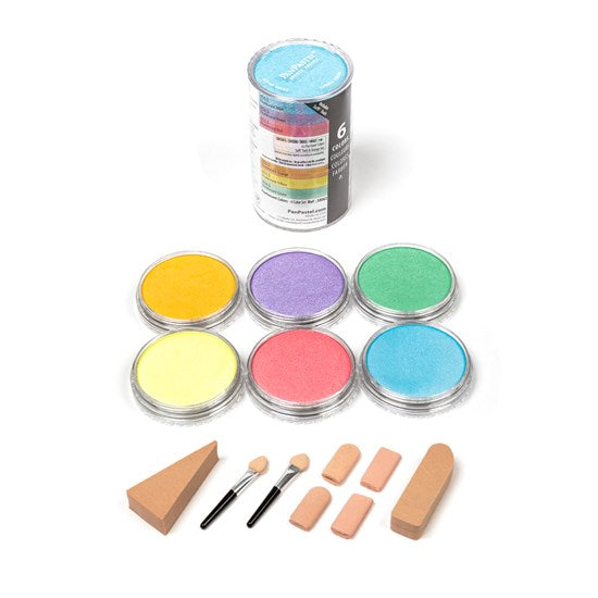 Panpastel set - pearlescent colors (6) – DeSerres