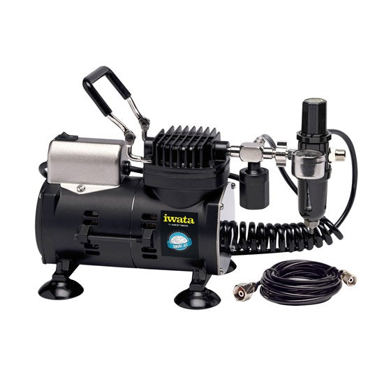 Airbrush Compressor Smart Jet 20–25 Psi – DeSerres