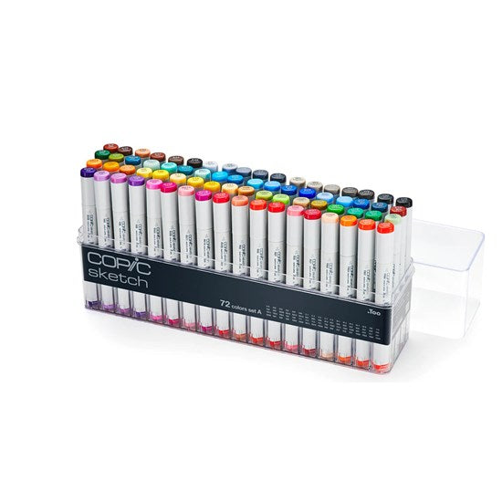 Set of 72 Copic Sketch Markers – DeSerres