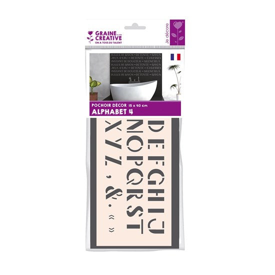 Pochoir XS Lily La Fée | Les bons plans | Maison Déco Pochoir XS Lily La Fée | Les bons plans | Maison Déco