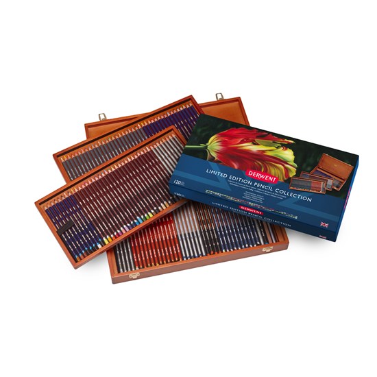 Set of 12 inktense pencils – DeSerres