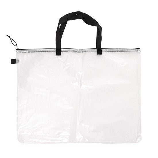 【レア】SCULPTOR Mesh Keepsake Bag Mesh Bag Portfolio - 20 x 26