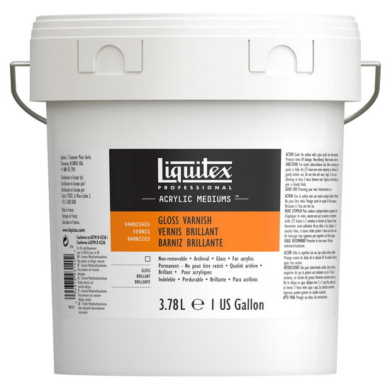 Gloss Varnish - 3.78L – DeSerres