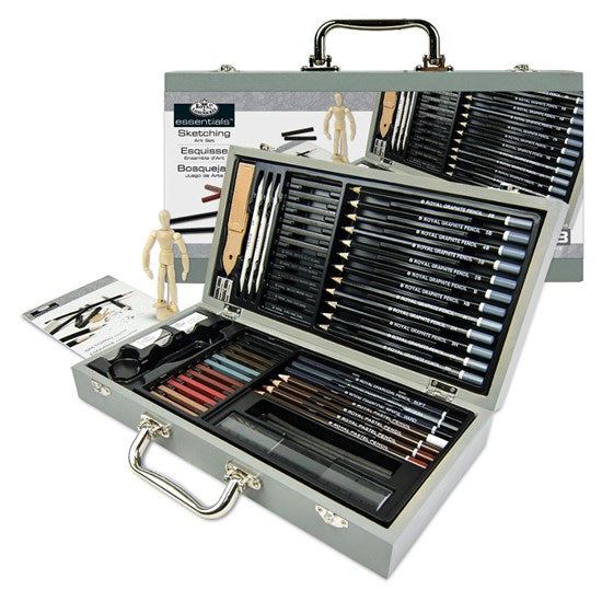 Set of Sketching Ar 58pcs – DeSerres