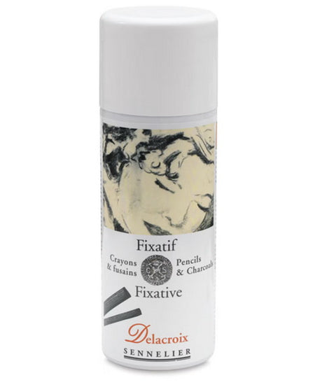 Fixative spray for pencil - delacroix - 400ml – DeSerres