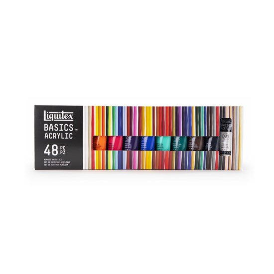 Set of 48 Basics Acrylic - 22ml – DeSerres