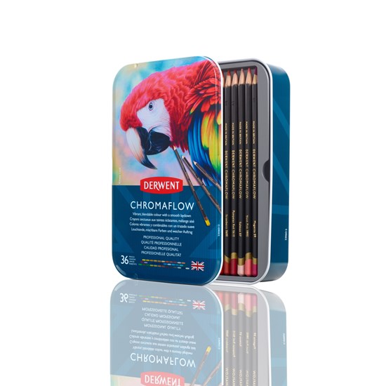 Set of 36 chromaflow pencils – DeSerres