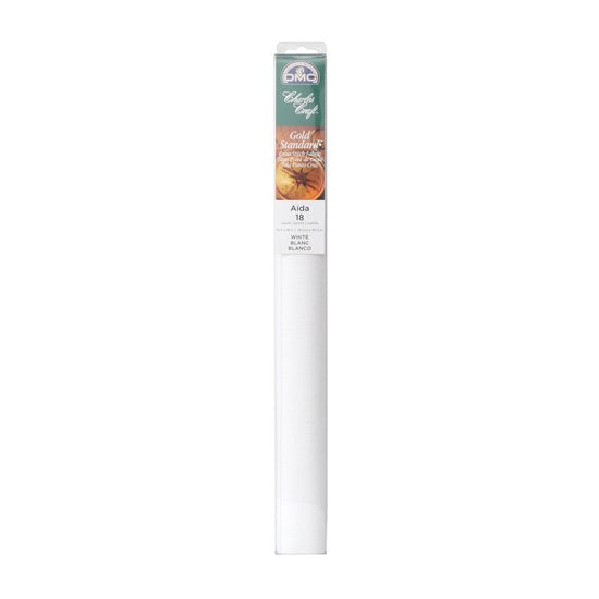 Aida fabric - 18ct - 38.1 x 45.7cm - white – DeSerres