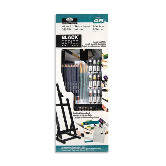 Set of Mix Media Easel 45pcs – DeSerres