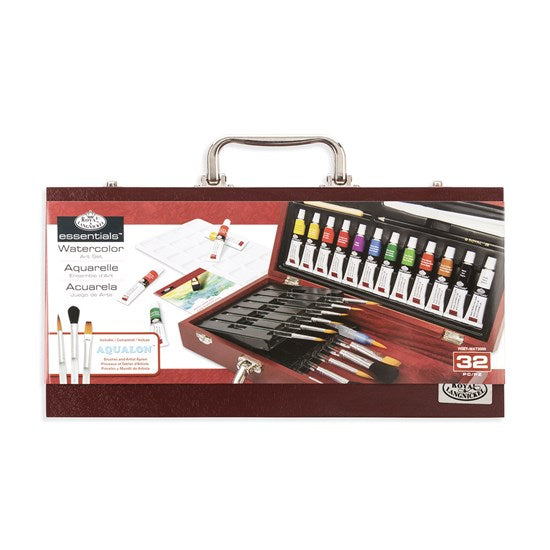 Set of Watercolor Brushes 32pcs – DeSerres