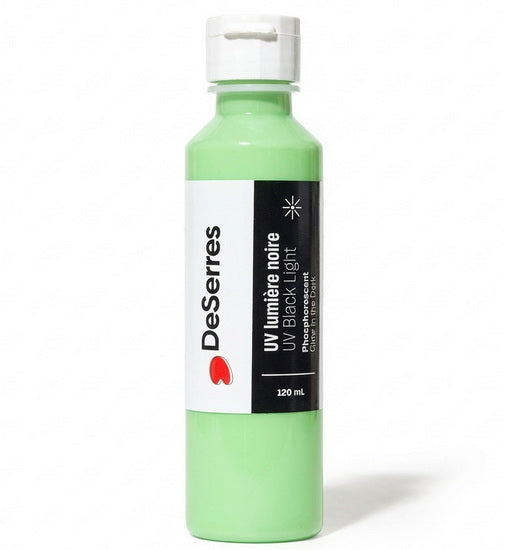 R*5様 Lumiere Noire 70ml Acrylique uv lumière noire phosphorescent - 120ml – DeSerres