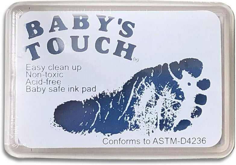 Baby Foot Print Ink Blue – DeSerres