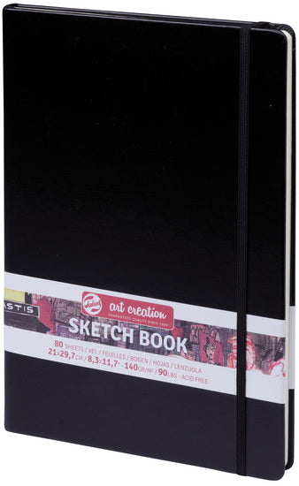 Sketchbook Art Creation Black- 21X29CM – DeSerres