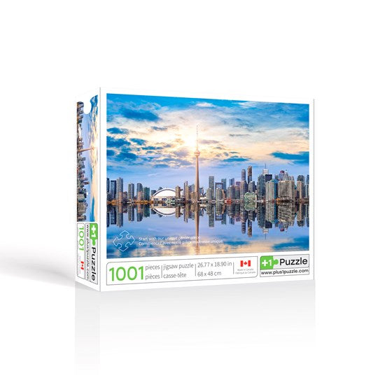 Casse-tête 1001 pièces — Toronto