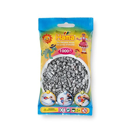Hama Perles – Mélange de couleurs fluo (1000 perles midi